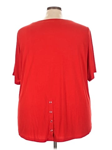 Susan Graver 3/4 Sleeve T-Shirt (view 2)
