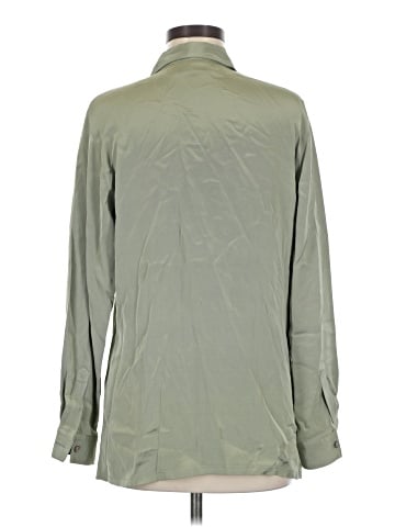 Chico's Design Long Sleeve Silk Top (view 2)
