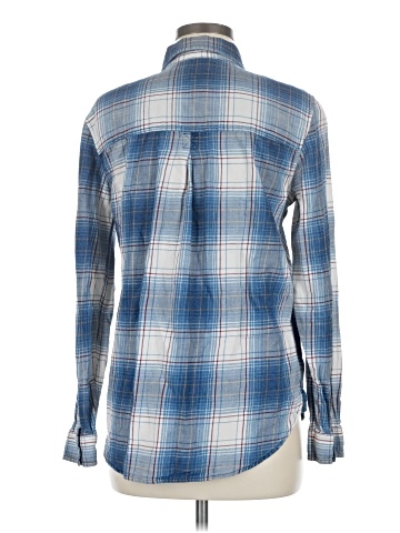 American Eagle Outfitters Long Sleeve Button-Down Shirt (view 2)