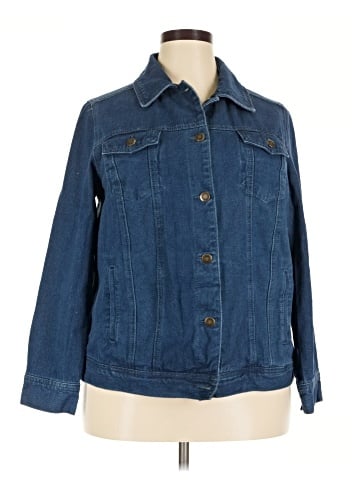 Jessica London Denim Jacket (view 1)