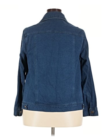 Jessica London Denim Jacket (view 2)
