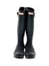 Hunter Black Rain Boots Size 7 - photo 2