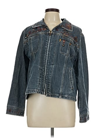 Chico's Denim Jacket (view 1)