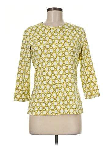 J. McLaughlin 3/4 Sleeve T-Shirt (view 1)