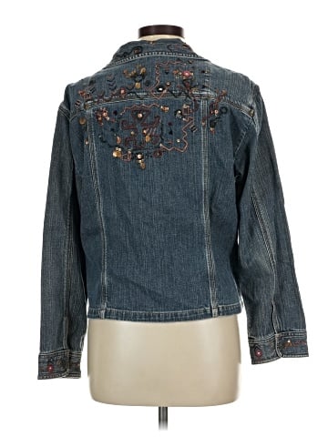 Chico's Denim Jacket (view 2)