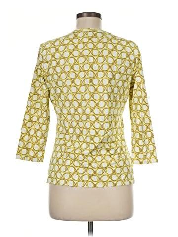 J. McLaughlin 3/4 Sleeve T-Shirt (view 2)