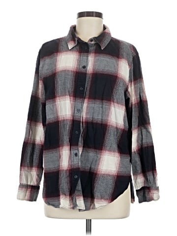 H&M Long Sleeve Button-Down Shirt (view 1)
