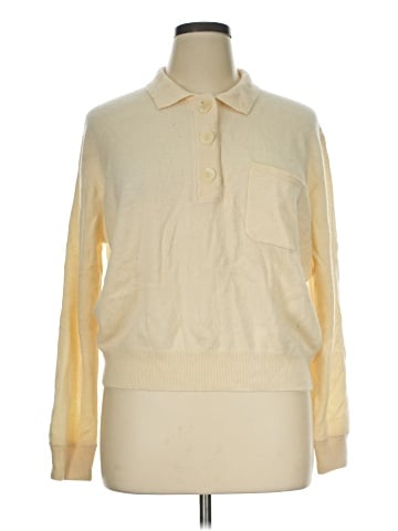 J.Crew Cashmere Pullover Sweater (view 1)