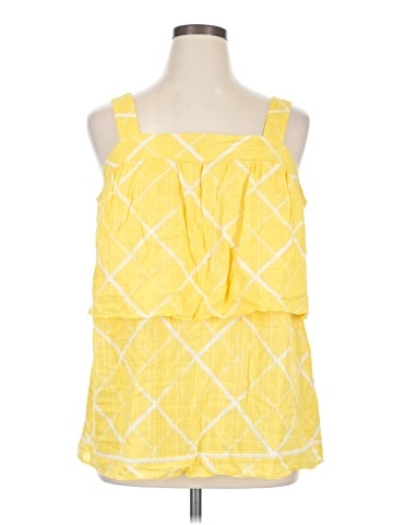 Crown & Ivy Sleeveless Blouse (view 1)