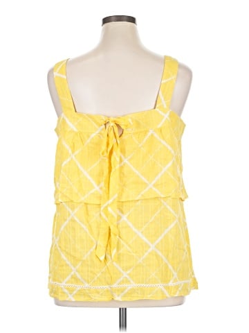 Crown & Ivy Sleeveless Blouse (view 2)