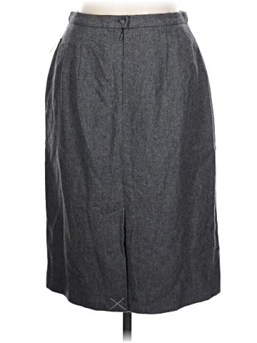 Pendleton Wool Skirt (view 1)