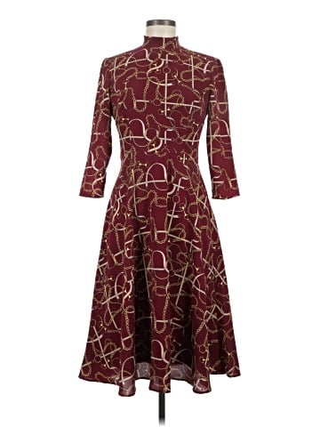 Donna Morgan Cocktail Dress (view 1)