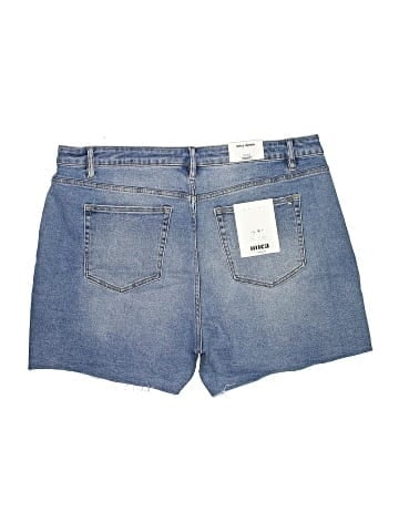Mica Denim Shorts (view 2)