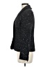 Apostrophe Tweed Black Blazer Size 6 - photo 5