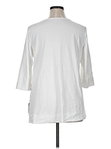 Isaac Mizrahi 3/4 Sleeve T-Shirt (view 2)