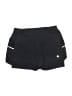 Athleta Solid Black Athletic Shorts Size S - photo 1