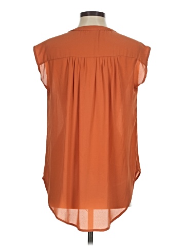 Harlowe & Graham Short Sleeve Blouse (view 2)