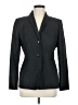Calvin Klein Stripes Gray Blazer Size 6 - photo 1