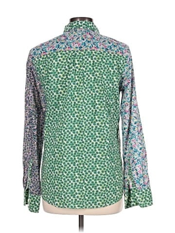 Liberty Art Fabrics for J.Crew Long Sleeve Button-Down Shirt (view 2)