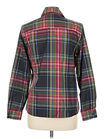 Foxcroft Long Sleeve Button-Down Shirt (view 2)