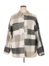 Unbranded Checkered-gingham Gray Jacket Size XXL - photo 1