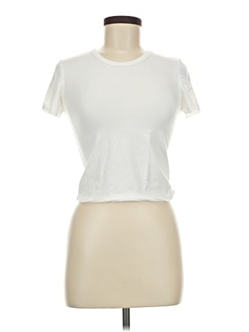 Pink Rose Short Sleeve T-Shirt (view 1)
