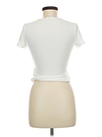 Pink Rose Short Sleeve T-Shirt (view 2)