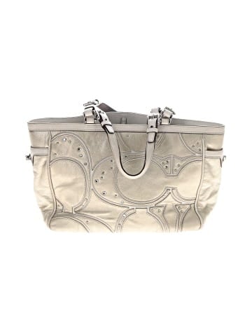 Coach Factory Leather Tote (view 1)