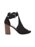 Universal Thread Black Sandals Size 9 1/2 - photo 1