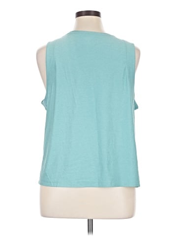Active by Old Navy Sleeveless T-Shirt (view 2)
