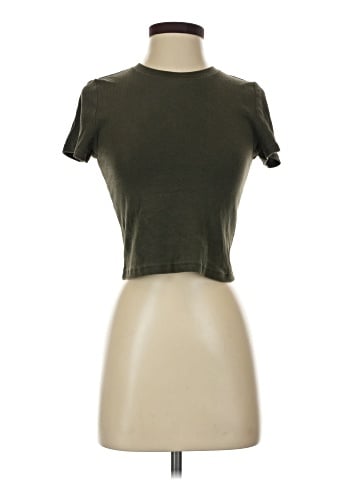 TNA Short Sleeve Turtleneck (view 1)