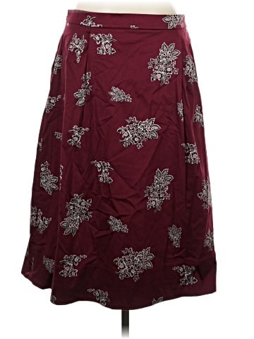 Ann Taylor Factory Casual Skirt (view 2)