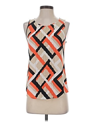 Ann Taylor Factory Sleeveless Blouse (view 1)