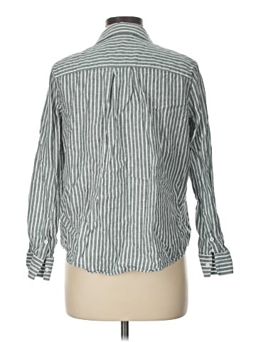 Kaileigh Long Sleeve Button-Down Shirt (view 2)
