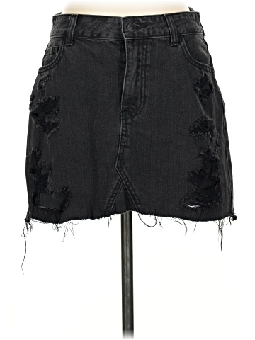 Hollister Denim Skirt (view 1)