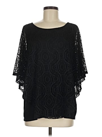 NY Collection 3/4 Sleeve Blouse (view 1)