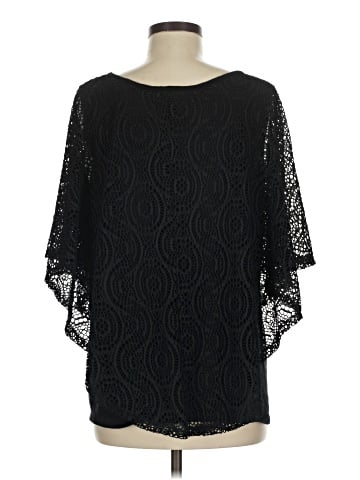 NY Collection 3/4 Sleeve Blouse (view 2)
