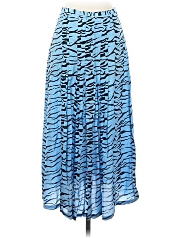 Rixo London Silk Skirt (view 2)