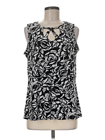 Kasper Sleeveless Blouse (view 1)