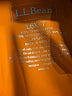 L.L.Bean Orange Rash Guard Size L (kids) - photo 4