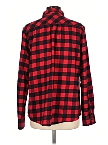 Lands' End Long Sleeve Button-Down Shirt (view 2)
