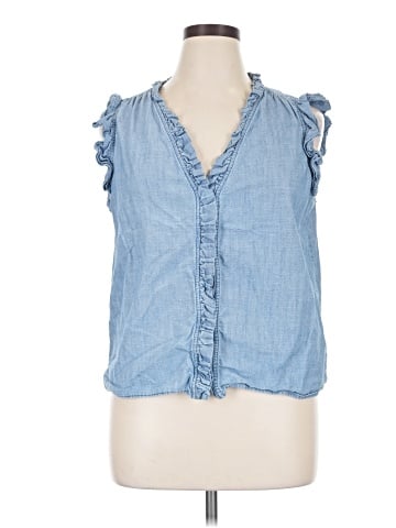 J.Crew Factory Store Sleeveless Blouse (view 1)