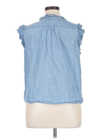 J.Crew Factory Store Sleeveless Blouse (view 2)