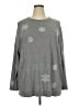Talbots Stars Gray Pullover Sweater Size XXL (estimated) - photo 1