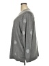 Talbots Stars Gray Pullover Sweater Size XXL (estimated) - photo 5