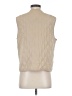 Only 100% Polyester Ivory Vest Size S - photo 2