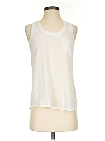Joie Sleeveless Silk Top (view 1)