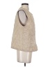 Only 100% Polyester Ivory Vest Size S - photo 4