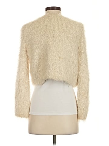 Knitted & Knotted Faux Fur Jacket (view 2)