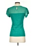 Express Teal Short Sleeve Top Size S - photo 2